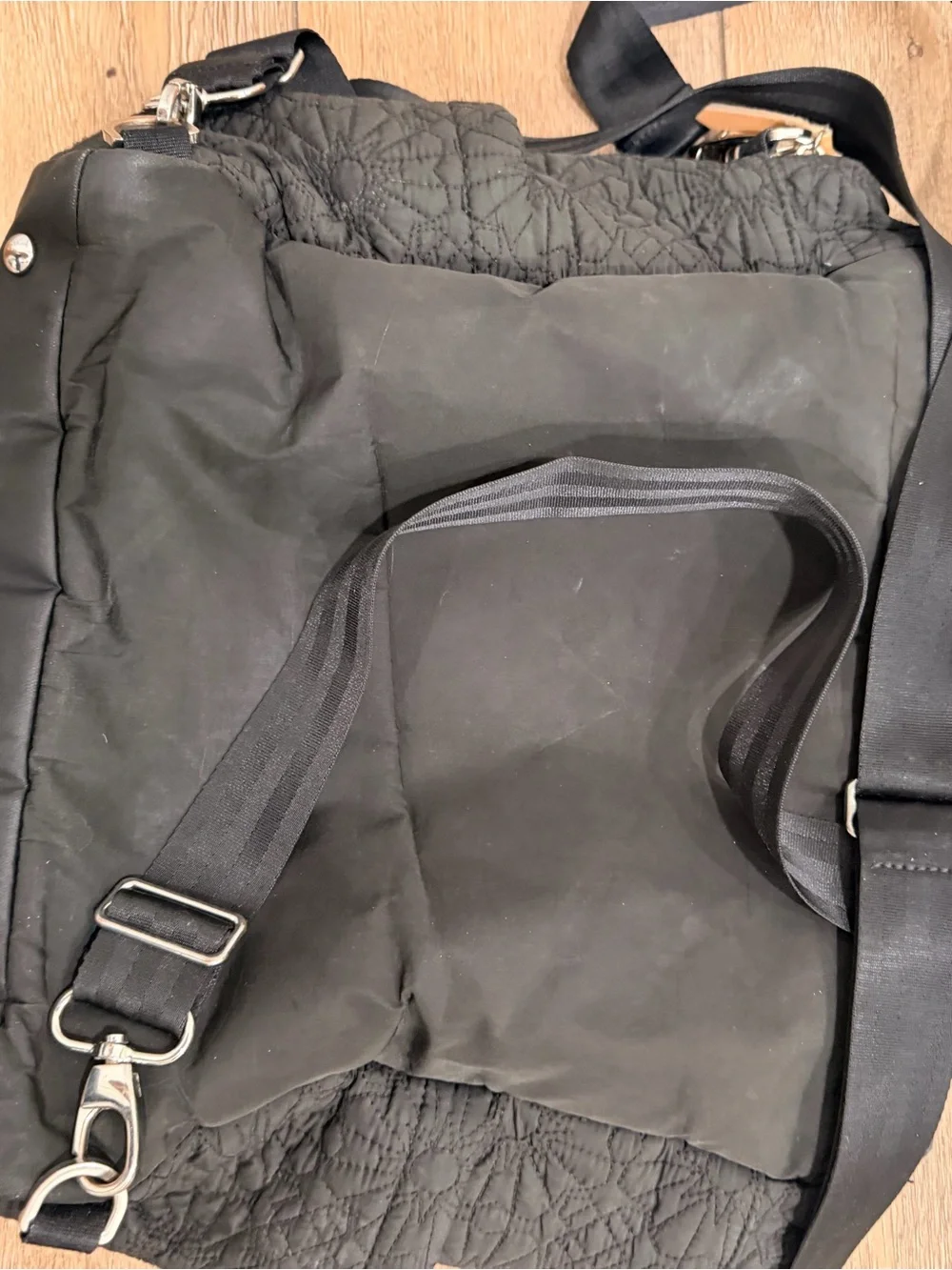 Petunia Pickle Bottom boxy backpack diaper bag
